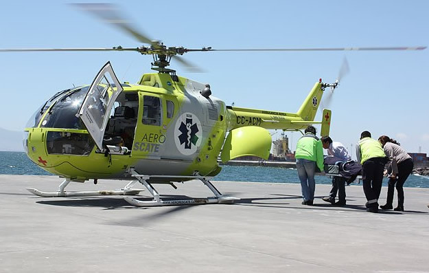 Dap aboga porque región cuente con sistema de rescate aéreo
